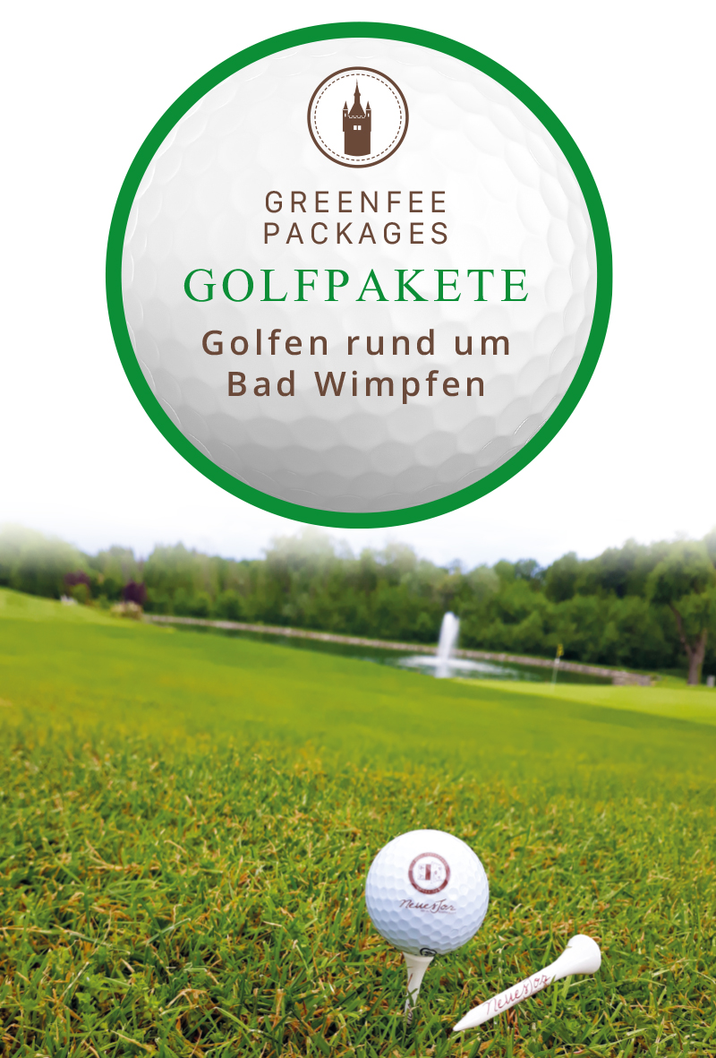 golf pakete Event in Bad Wimpfen bei Heilbronn