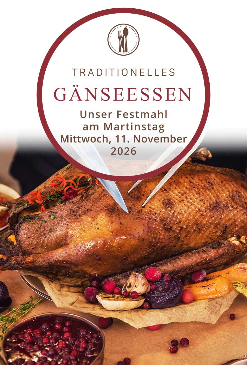 Gänseessen in Bad Wimpfen bei Heilbronn
