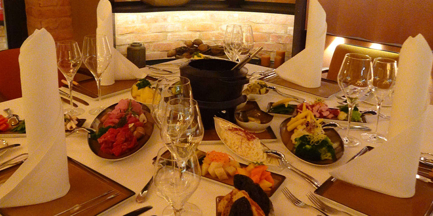 fondue in Bad Wimpfen bei Heilbronn