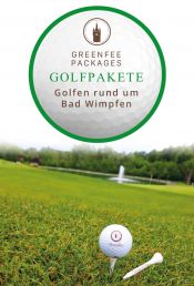 Golfpaket Flyer in Bad Wimpfen bei Heilbronn