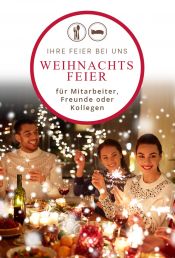 Weihnachtsfeier Flyer in Bad Wimpfen bei Heilbronn