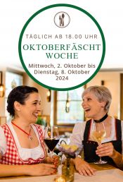 Oktoberfest Flyer in Bad Wimpfen bei Heilbronn
