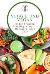 Veggie und Vegan Flyer in Bad Wimpfen bei Heilbronn